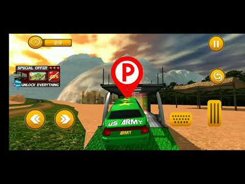 US Army Ship Transport: Tank Simulator Games Android gameplay
