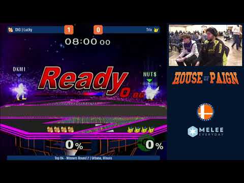 House of Paign 22 - DIG | Lucky (Fox/Dr. Mario) vs Trix (Pikachu) - Top 64 - Winners Round 2