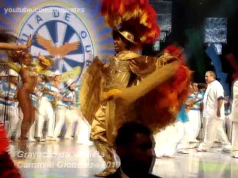 Águia de Ouro - Vinheta Carnaval Globeleza 2010 - TV Globo - 10 minutos