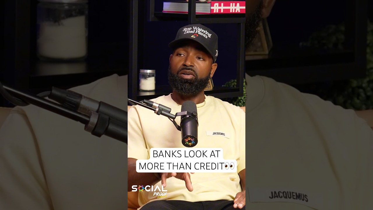GOOD CREDIT ISN’T ENOUGH #socialproofpodcast