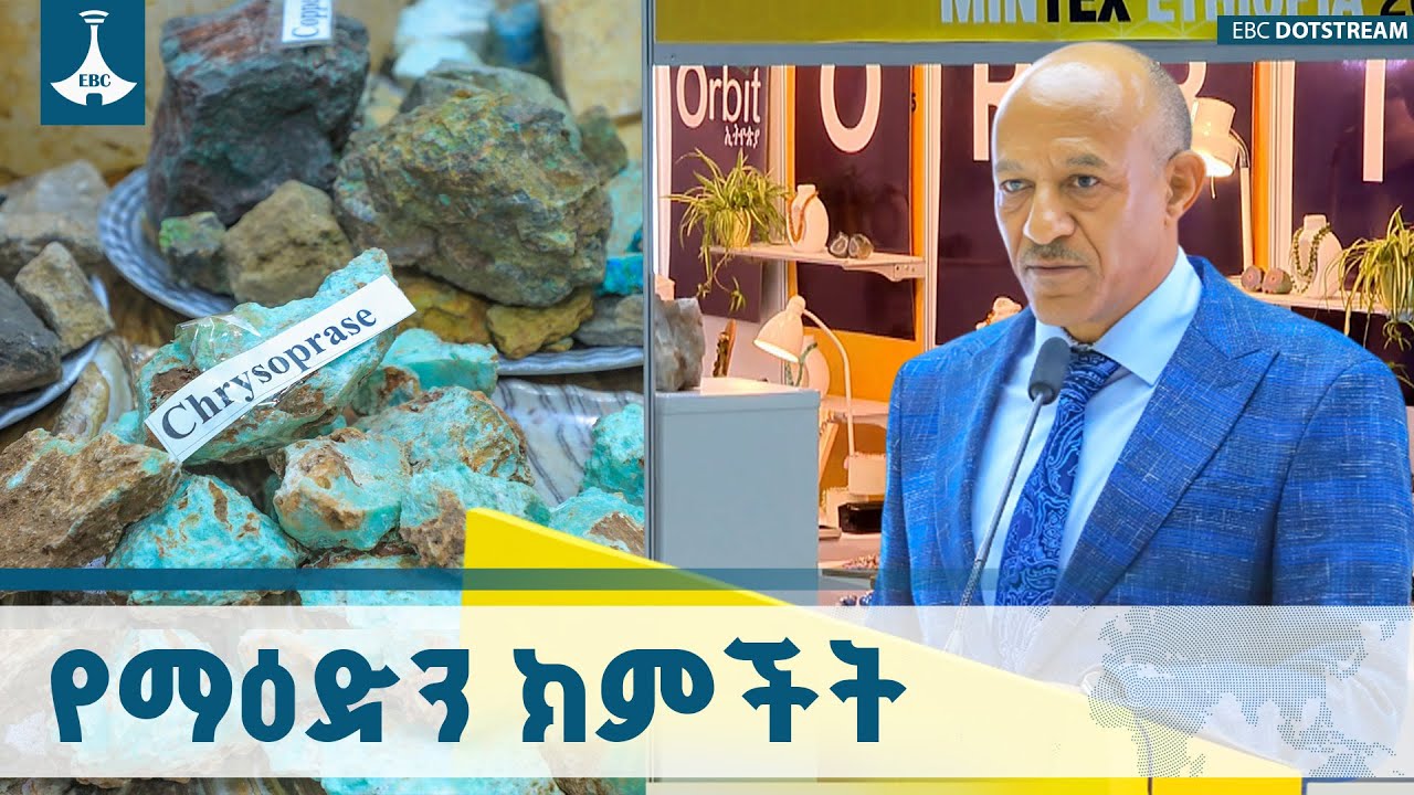 የተፈጥሮ ጋዝ ፣ ወርቅ እና ብረት ኢትያጵያ የታደለቻቸው ማዕድናት | ተመስገን ጥሩነህ E