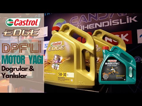 DPF'li Motor Yağı Nedir? Doğru Bilinen Yanlışlar | Castrol Edge