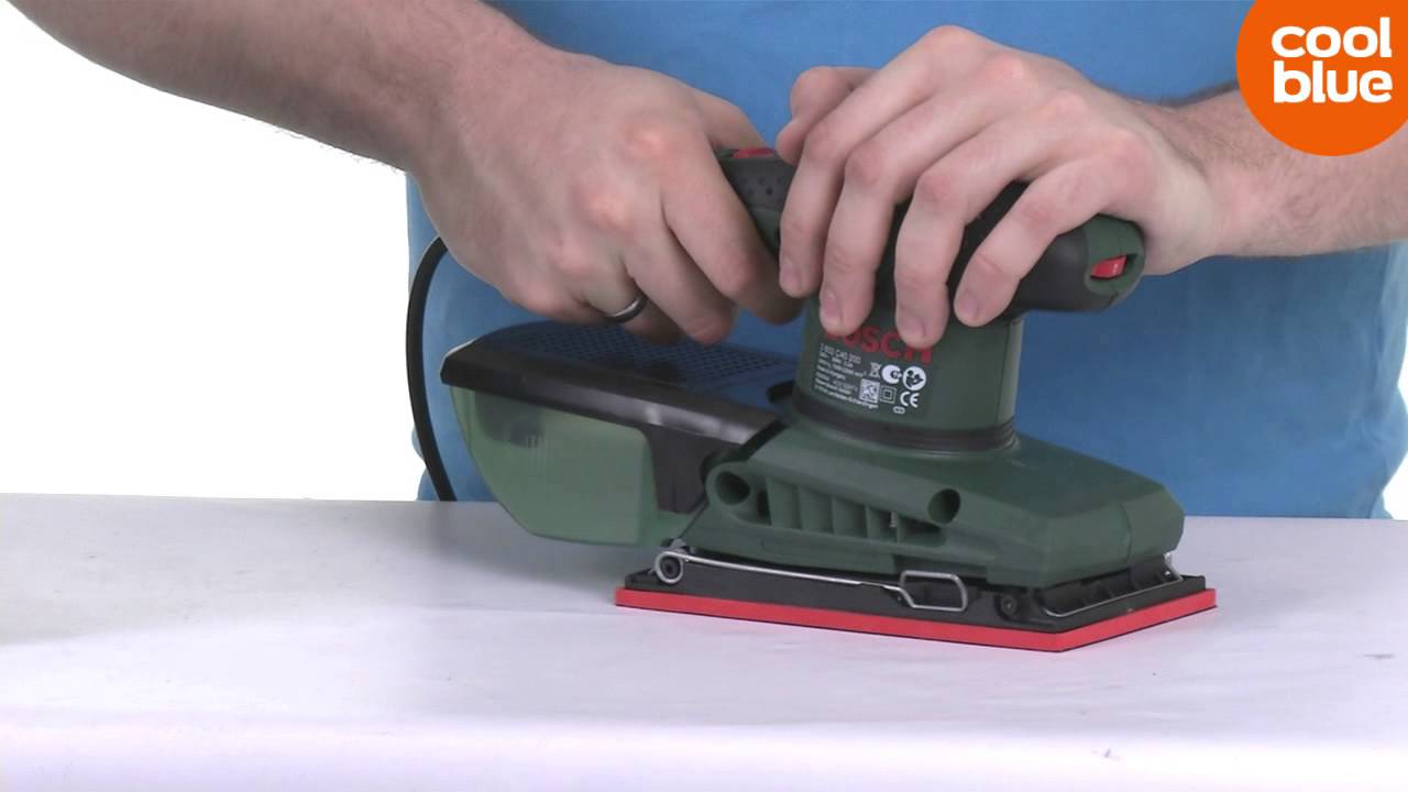 Шлифмашина плоская Bosch PSS 250 AE (0.603.340.220)  250Вт 7000-12000об/мин в кейсе