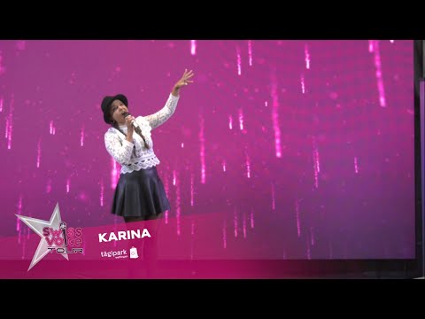 Karina - Swiss Voice Tour 2022, Tägipark Wettingen