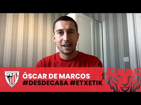Imagen de portada del video 🎙️️ Óscar De Marcos responde #DesdeCasa I #Etxetik