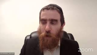 שיעור בליקוטי שיחות חלק לה (הרב יחיאל גלוכובסקי) - התמונה מוצגת ישירות מתוך אתר האינטרנט יוטיוב. זכויות היוצרים בתמונה שייכות ליוצרה. קישור קרדיט למקור התוכן נמצא בתוך דף הסרטון