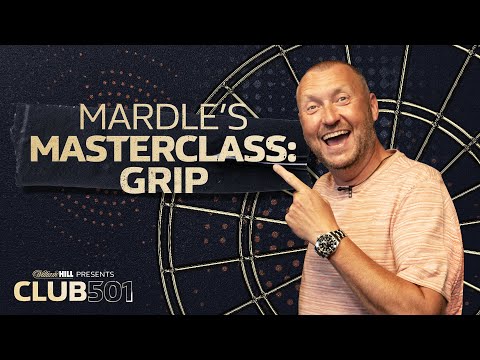 Wayne Mardle's Masterclass: How GRIP Impacts Your Dart Throw