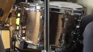 Video thumbnail for Sonor Danny Carey 14x8 • Bronze Signature Snare by Rosario Venturelli
