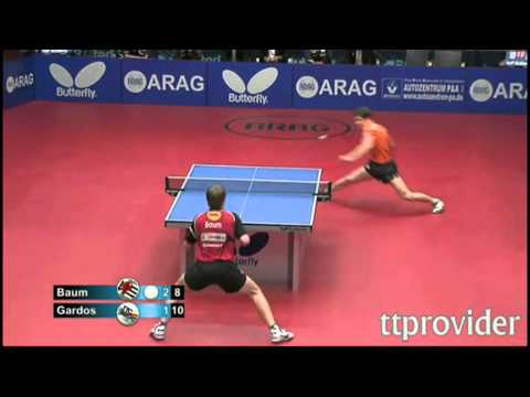 German League 2011: Patrick Baum-Robert Gardos