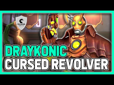 DrayKonic Androxus Competitive (Grandmaster) CURSED REVOLVER - Immortal X11 - Quadra Kill