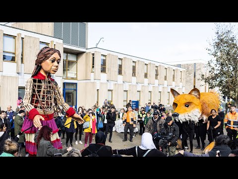 The Walk with Amal | University of Kent