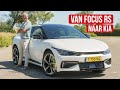 Kia EV6 GT-rijder Arthur van Dieten mist zijn Ford Focus RS geen moment | Uw Garage