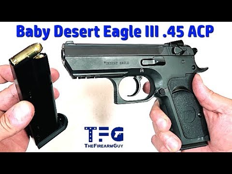 Magnum Research Baby Desert Eagle III .45 ACP - TheFireArmGuy