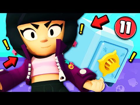 HO TROVATO BIBI LA BRAWLER OP, APRO 11 CASSE!! — Brawl Stars ITA
