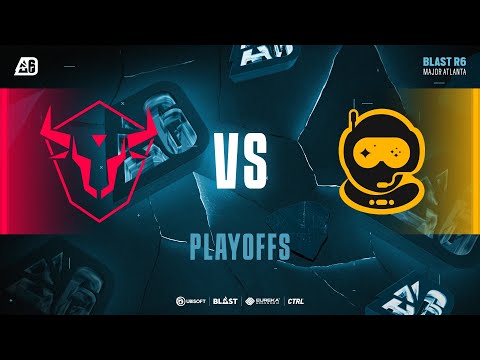 Spacestation Gaming vs W7M Esports │ R6 Major Atlanta 2023 │ Playoffs