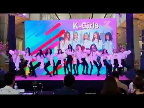 190523 K-GIRLS cover LOONA - Intro + Butterfly @ Oh! So! Cover Dance Contest 2019