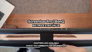 Screenbar Pro | by BenQ