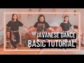 BASIC JAVANESE DANCE TECHNIQUE TUTORIAL - Solo, Central Java (ING/ENG/DEU SUB)