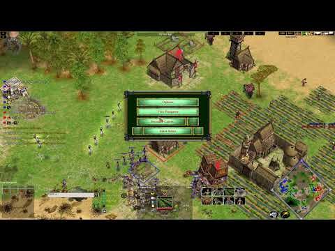 Voobly League Season 2 - Shelty vs SunTzu (Champion League - Implode Division)