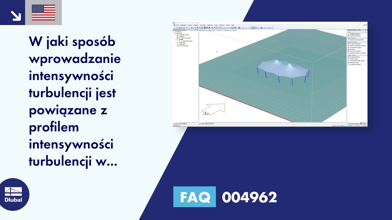 Najczęściej zadawane pytania 004962 | W jaki sposób wprowadzanie intensywności turbulencji jest powiązane z profilem turbulencji ...