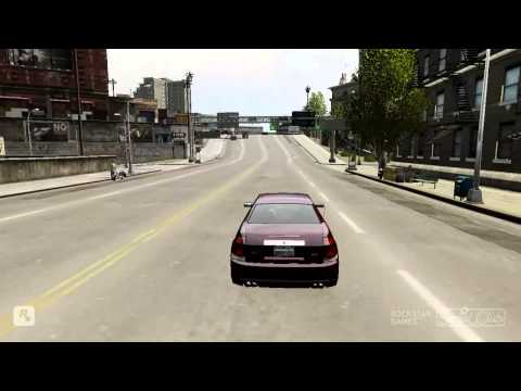 GTA IV - Police Pursuit - ENB Mod [PC] [HD]