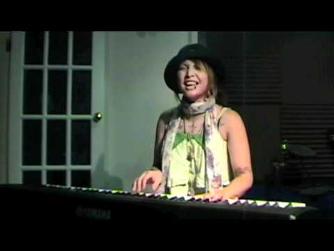 Kat Lucas sings original song Green Monster (acoustic).m4v
