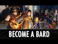 Skyrim Mod: Become a Bard 