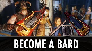 Skyrim Mod: Become a Bard