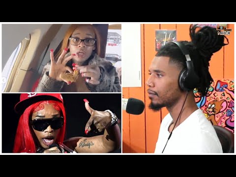 ChrisJayJackin on Sexyy Red eating Popeyes on a Private Jet