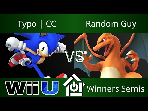 Typo House WR 3/14/17 - Typo | CC (Sonic) vs Random Guy (Charizard) - Smash 4 Winners Semis