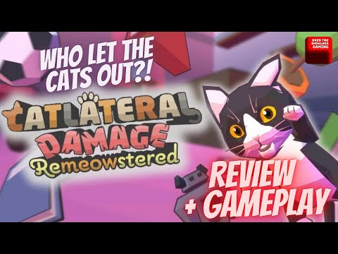 Catlateral Damage: Remeowstered Switch Review + Gameplay