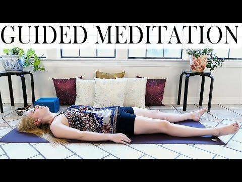 Guided Meditation For Deep Relaxation, Anxiety, Sleep or Depression – Beginners Yoga Meditation Video