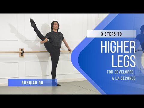 How to Get the Leg Higher for développé a la seconde