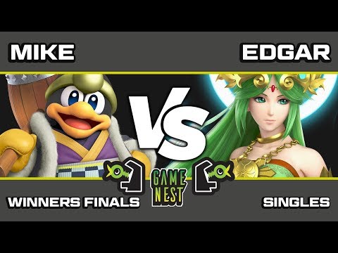 Game Nest Smash It Up: Edgar (Palutena) vs Mike (King Dedede) - Grand Finals w/Mike Interview