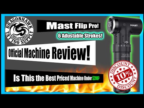 dragonhawk mast flip pro review