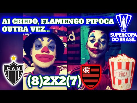 REACT ATLÉTICO MG (8)2x2(7)FLAMENGO!! TRI-VICE...