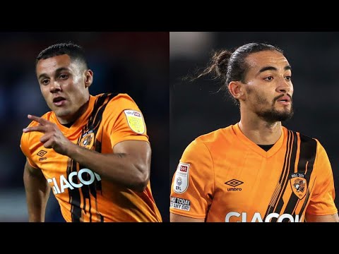 Tyler Smith & Randell Williams Goals for Hull City u23s