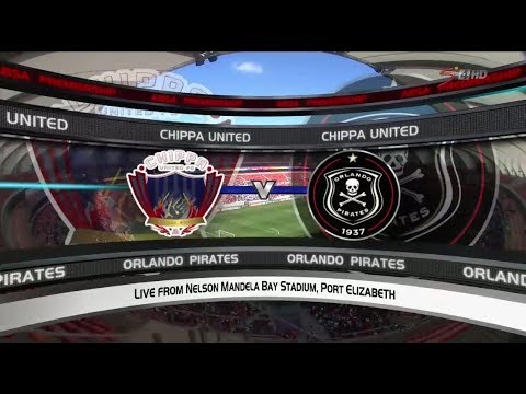 Absa Premiership 2017/2018 - Chippa United vs Orlando Pirates