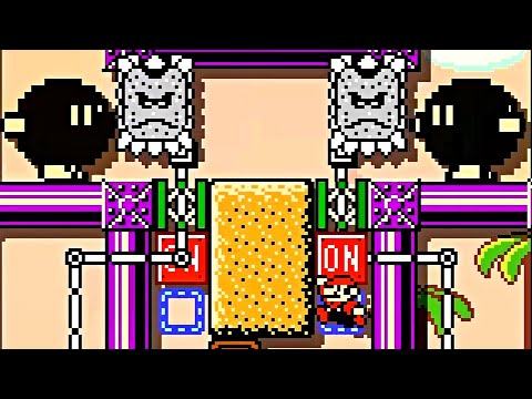 Super Mario Maker 2 🔧 Timing and Rhythm