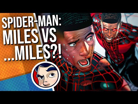 Spider-Man Miles “Evil Miles?!” – Complete Story |  Comicstorian