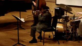 Curtis Fuller at UNT Jazz Lecture Series Part II