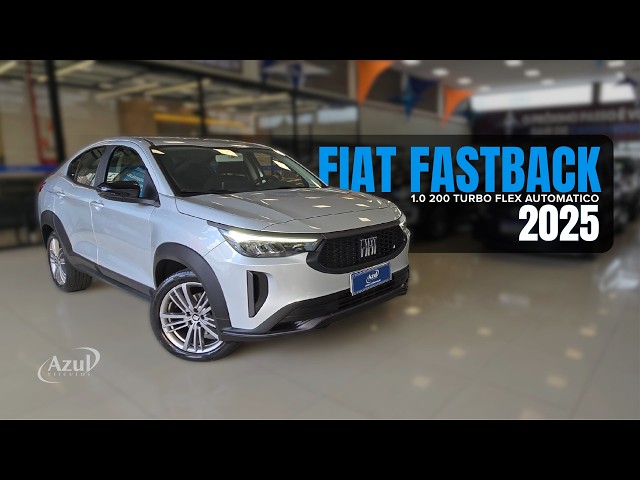 Vídeo FIAT FASTBACK 1.0 TURBO 200 FLEX CVT