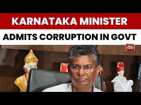 Minister Satish Jarkiholi Admits Corruption Exists in Karnataka Government Works and Will Continue