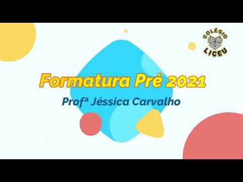 A Formatura do Pré 2021, foi show! Momento especial. Parabéns Formandos!!