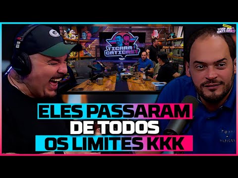 BOLA E CARIOCA SAIRAM DO ESTÚDIO KKKKKKKKKKK