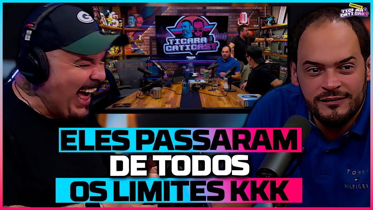 BOLA E CARIOCA SAIRAM DO ESTÚDIO KKKKKKKKKKK