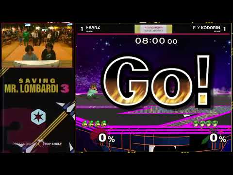 Saving Mr. Lombardi 3 RR Pools - Franz vs Kodorin (Marth)