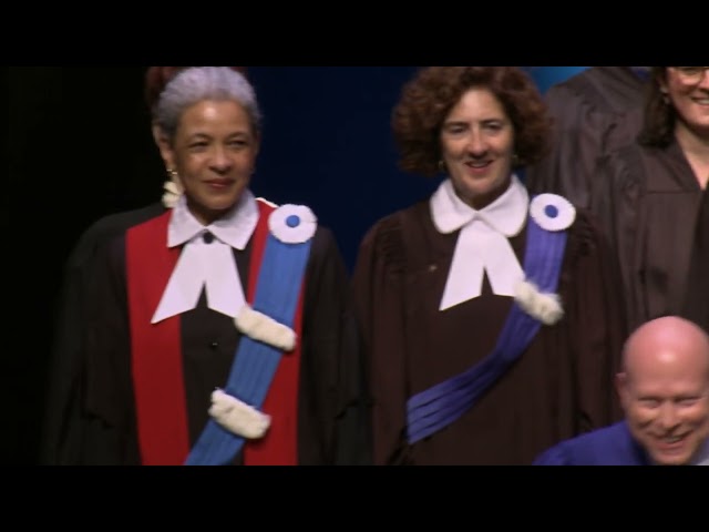 Collation des grades 2024 de la Faculté de science politique et de droit