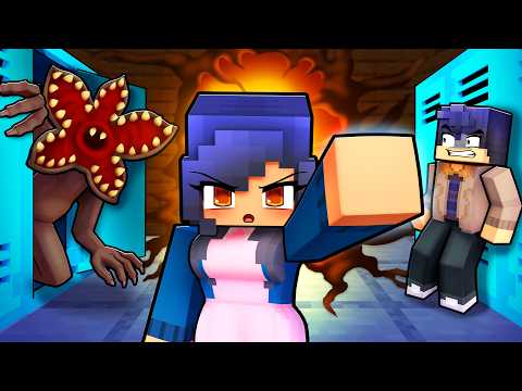 My FIRST DAY at STRANGER THINGS High!