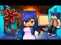Surviving STRANGER THINGS School In Minecraft